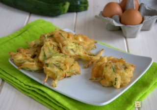frittelle di zucchine