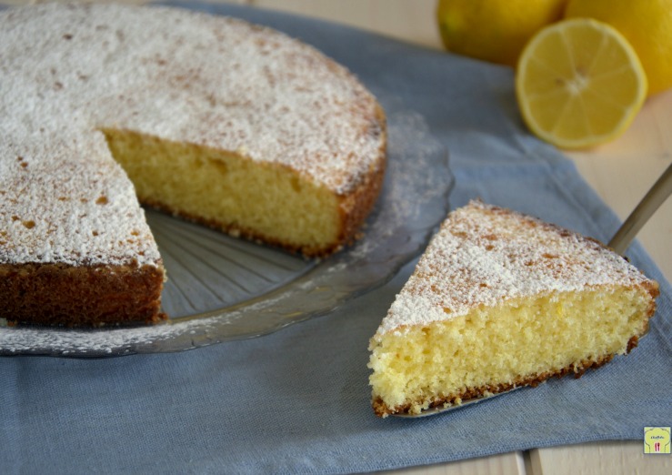 Torta Soffice Al Limone, Torta Facile E Con Pochi Semplici Ingredienti