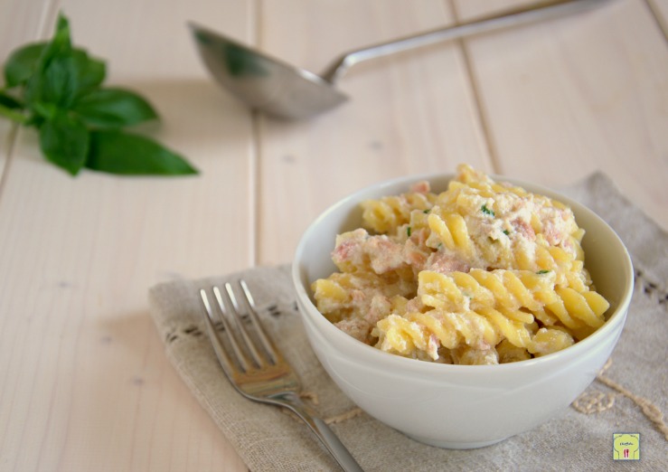 Pasta tonno e ricotta, ricetta primo piatto sfizioso ...