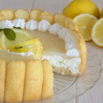 torta fredda al limone