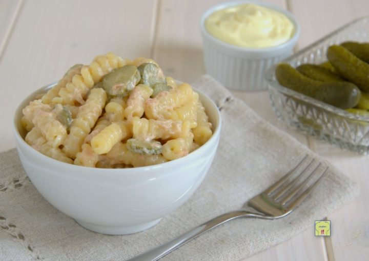 insalata di pasta e tonno