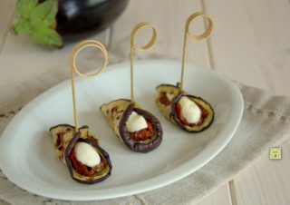 involtini di melanzane gustosi