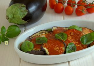 parmigiana fredda di melanzane senza forno