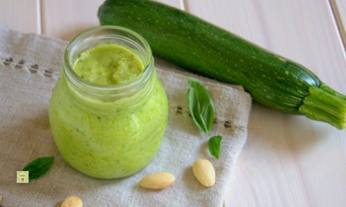 Pesto di zucchine