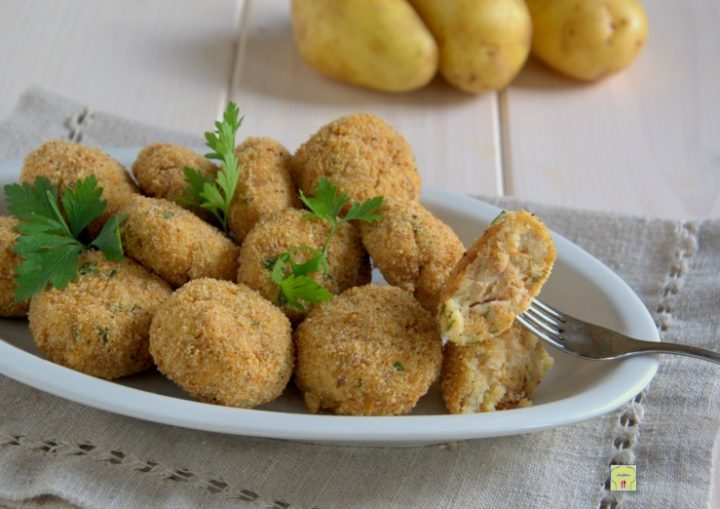 polpette di tonno e patate