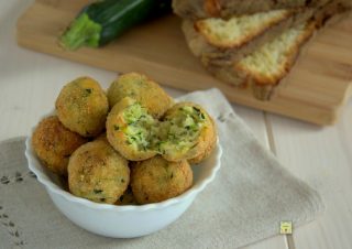 polpette di zucchine