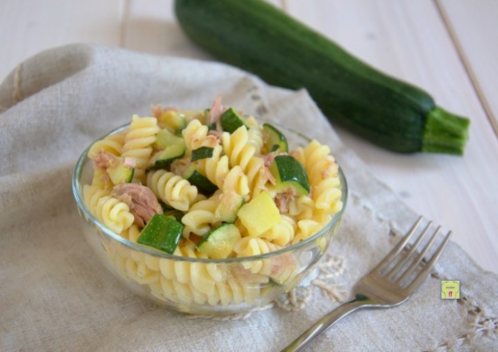 pasta fredda tonno e zucchine