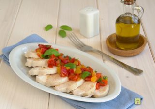 pollo freddo ai peperoni