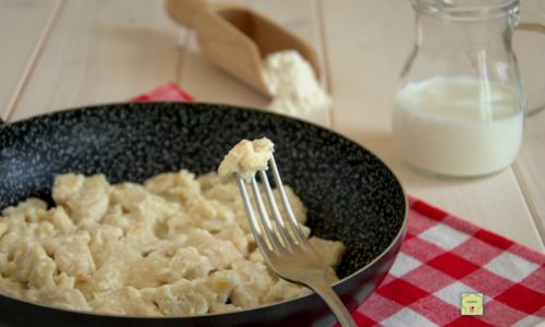 Bocconcini di pollo al latte