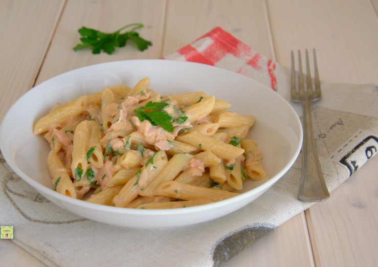 penne al baffo