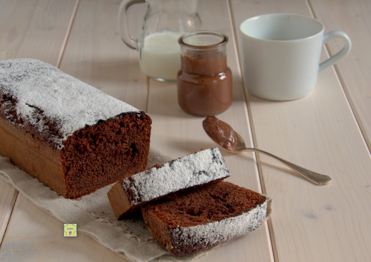 plumcake alla nutella