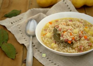 minestrone di orzo
