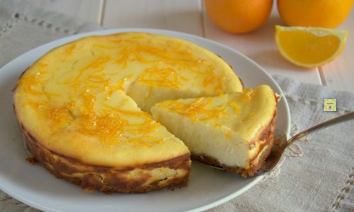 Cheesecake all arancia