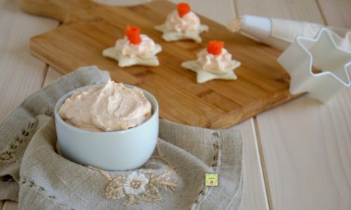 Mousse di salmone