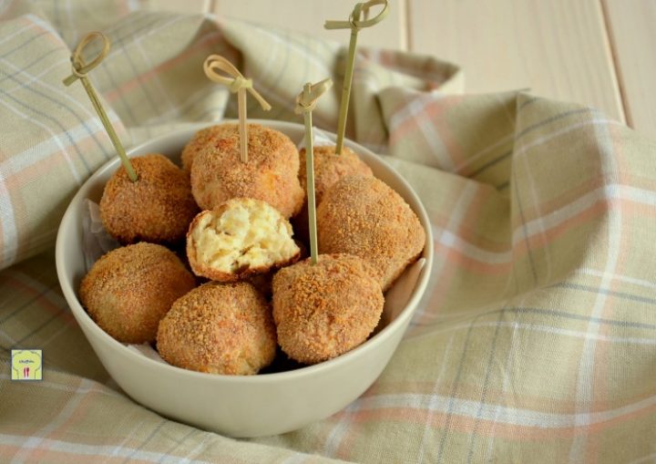 polpette di pollo al forno