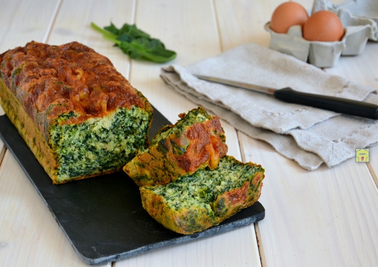 plumcake agli spinaci