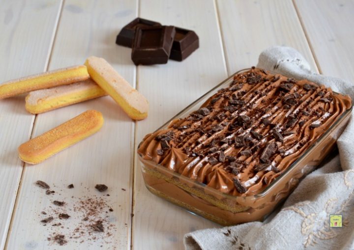 tiramisù al cioccolato