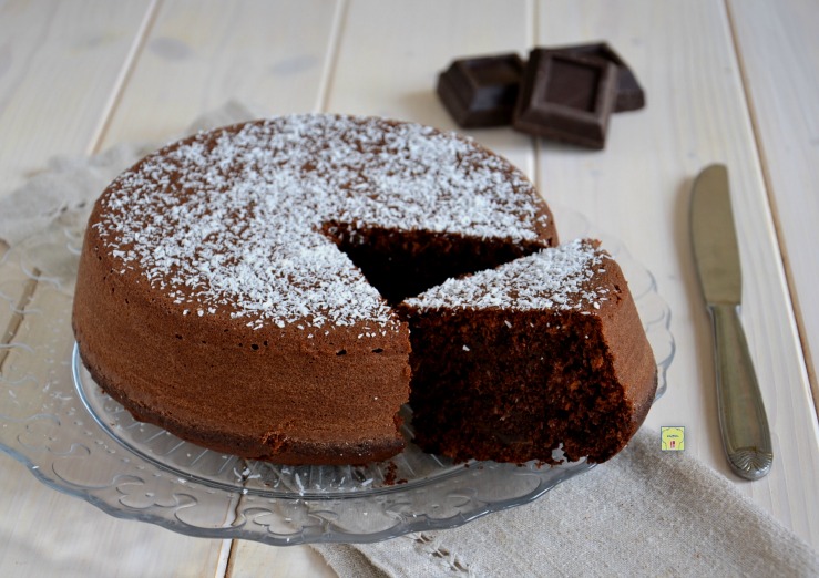 torta cioccolato e cocco