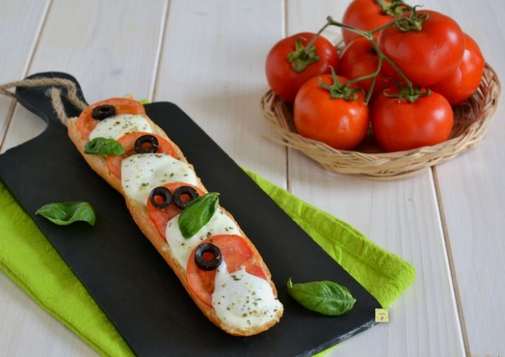 bruschetta caprese