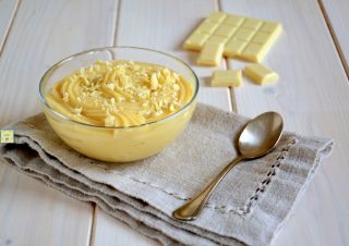 crema pasticcera al cioccolato bianco