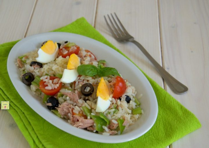 insalata di riso alla nizzarda insalata di riso alla nizzarda
