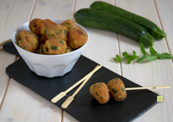 polpette di tonno e zucchine