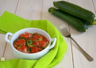 involtini di zucchine prosciutto e mozzarella