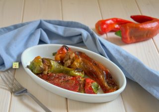peperoni ripieni alla lucana