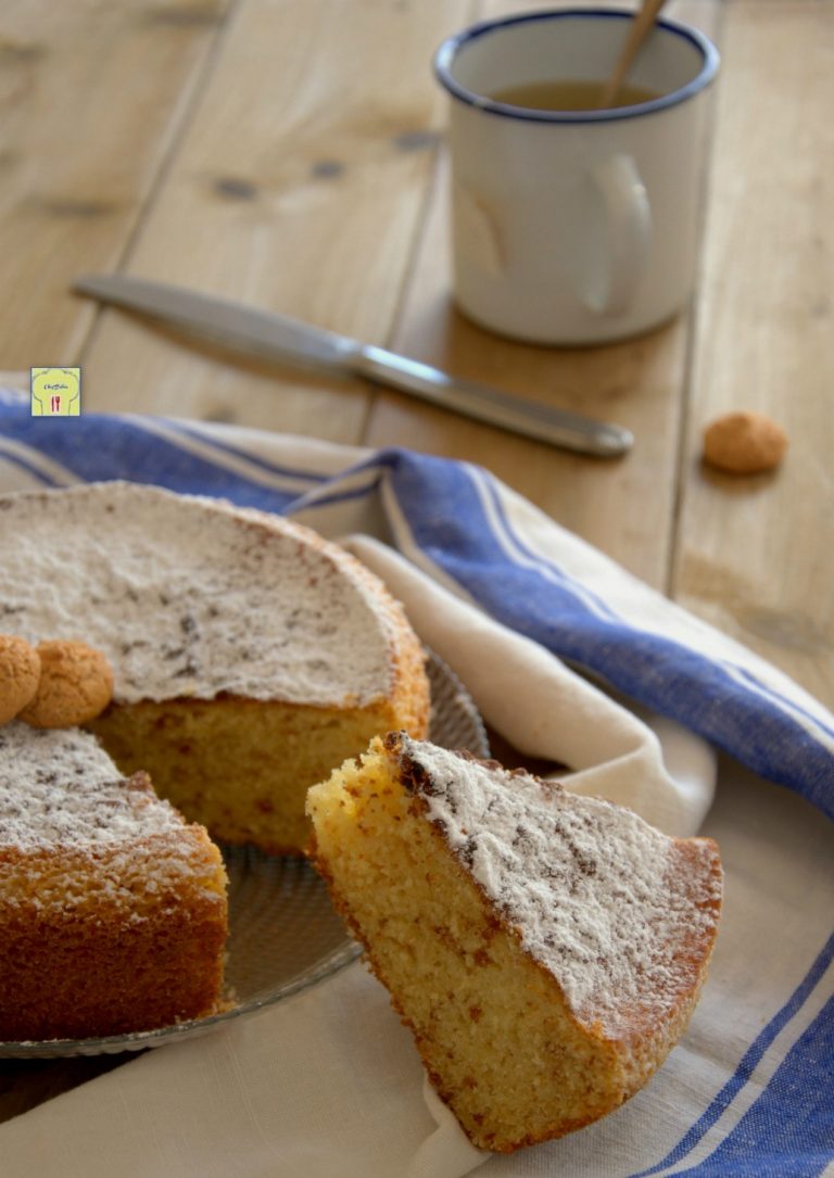 Torta Agli Amaretti Deliziosa Torta Da Dispensa Facile E Veloce