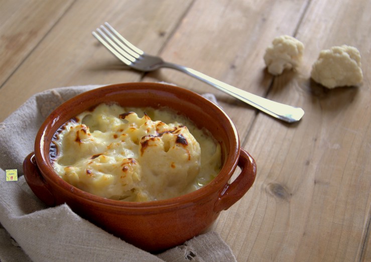 cavolfiore gratinato