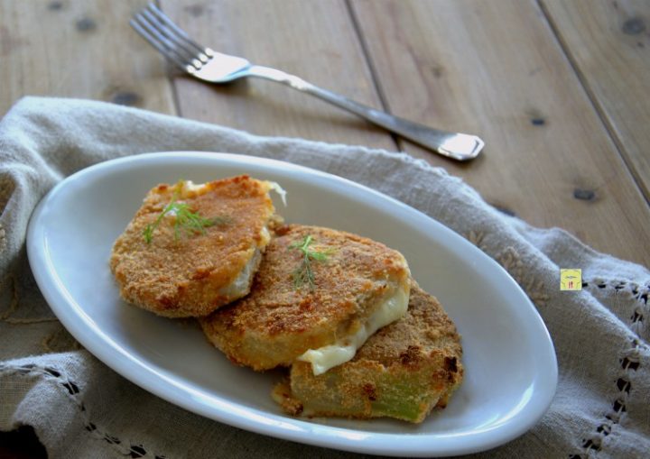 cotolette di finocchi