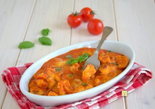 bocconcini di pollo alla sorrentina