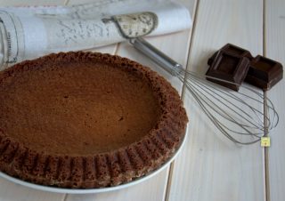 base per crostata morbida al cioccolato