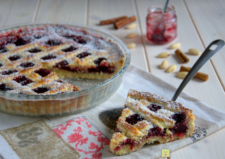 torta di linz o linzer torte