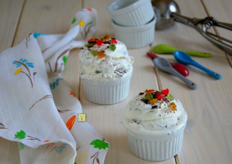 gelato alla ricotta