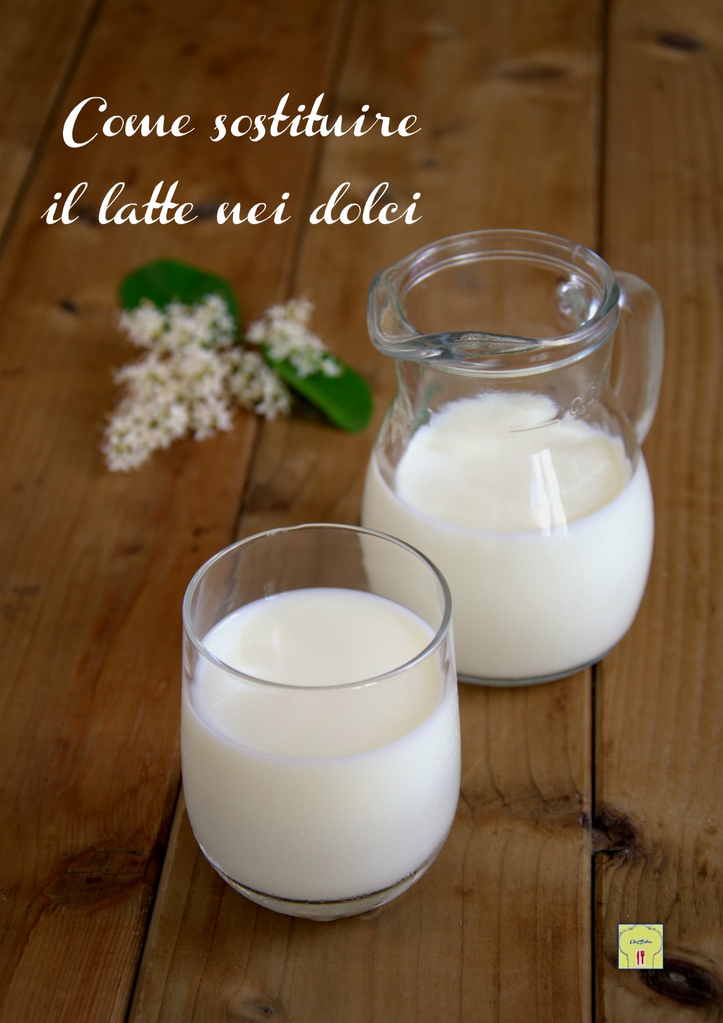 come sostituire il latte nei dolci gp