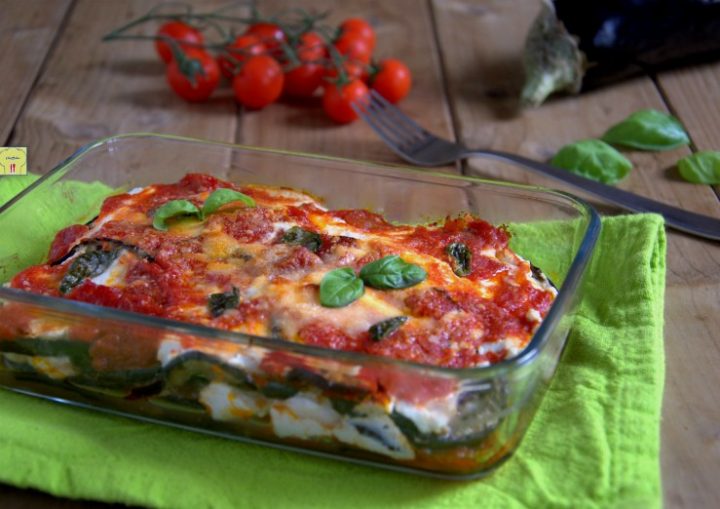 parmigiana di melanzane alla ricotta