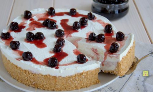 Cheesecake alle amarene