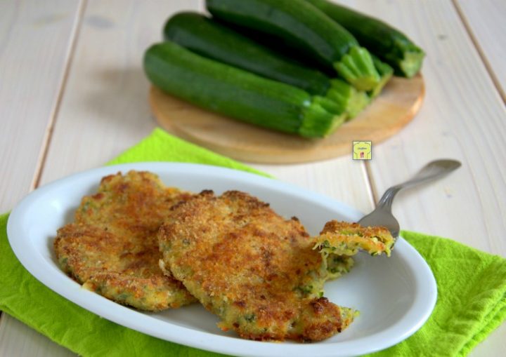cotolette di zucchine