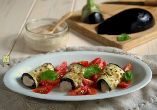 involtini di melanzane al tonno