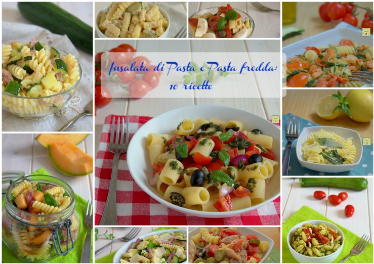 insalata di pasta e pasta fredda 10 ricette