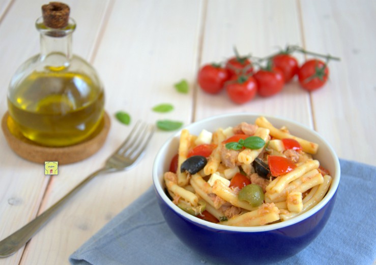 pasta fredda alla mediterranea