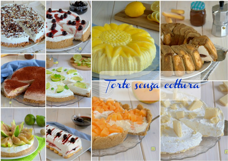 torte senza cottura