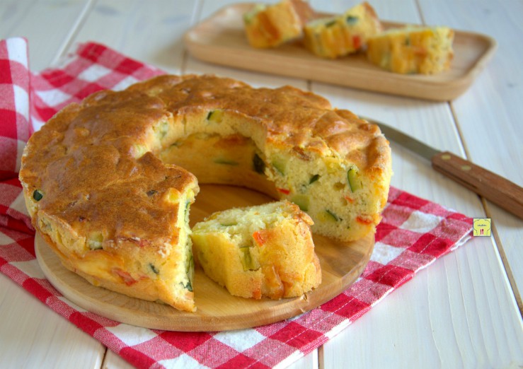ciambella rustica alle verdure