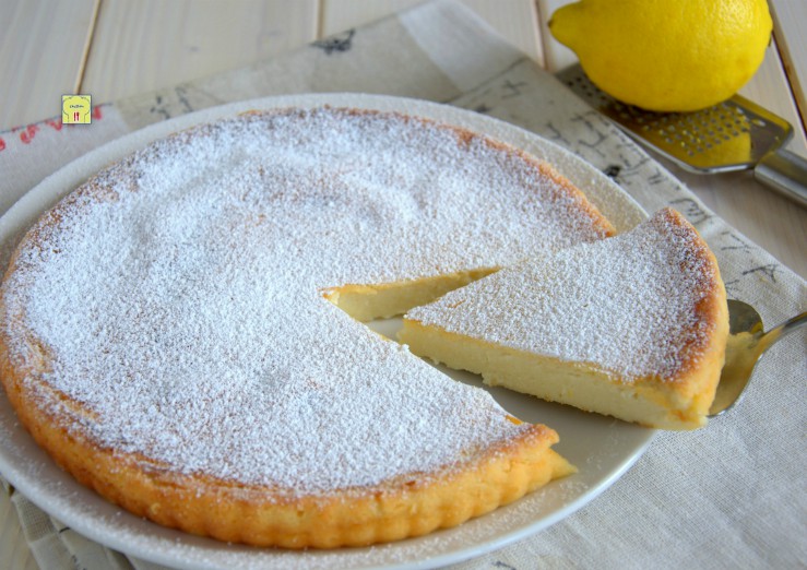 torta morbida alla ricotta