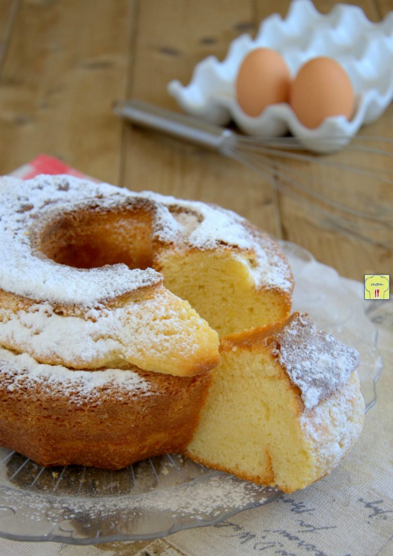 Ciambellone Della Nonna Ricetta Ciambella Alta E Soffice