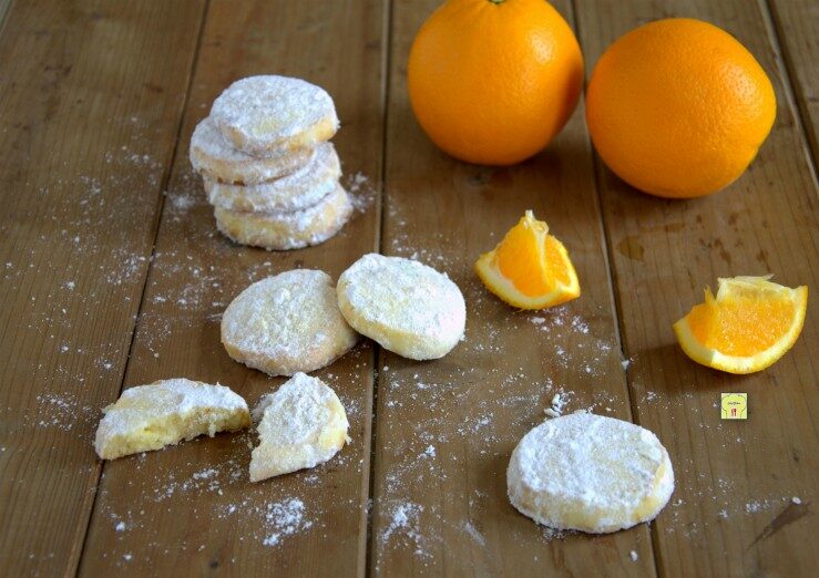 Orange meltaways