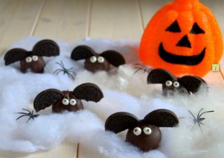 pipistrelli oreo