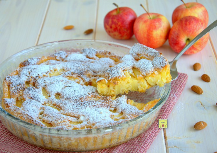 torta di mandorle e mele torta di mandorle e mele