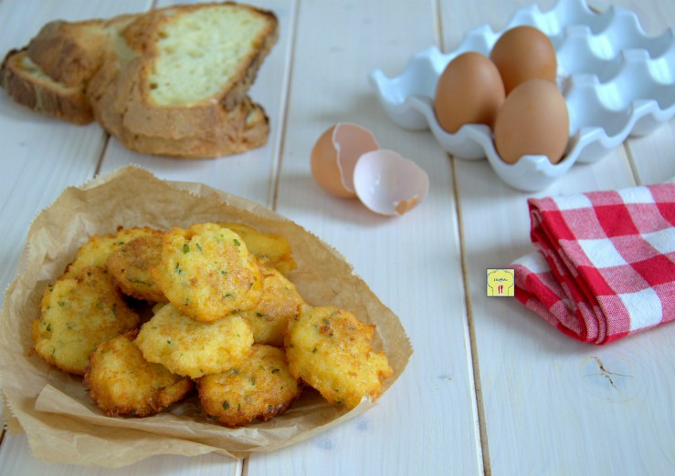 Polpette di uova, piatto tipico della tradizione contadina pugliese